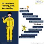 PC Plumbing Heating, AC & Remodeling - photo 2