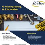 PC Plumbing Heating, AC & Remodeling - photo 4