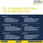 PC Plumbing Heating, AC & Remodeling - photo 7