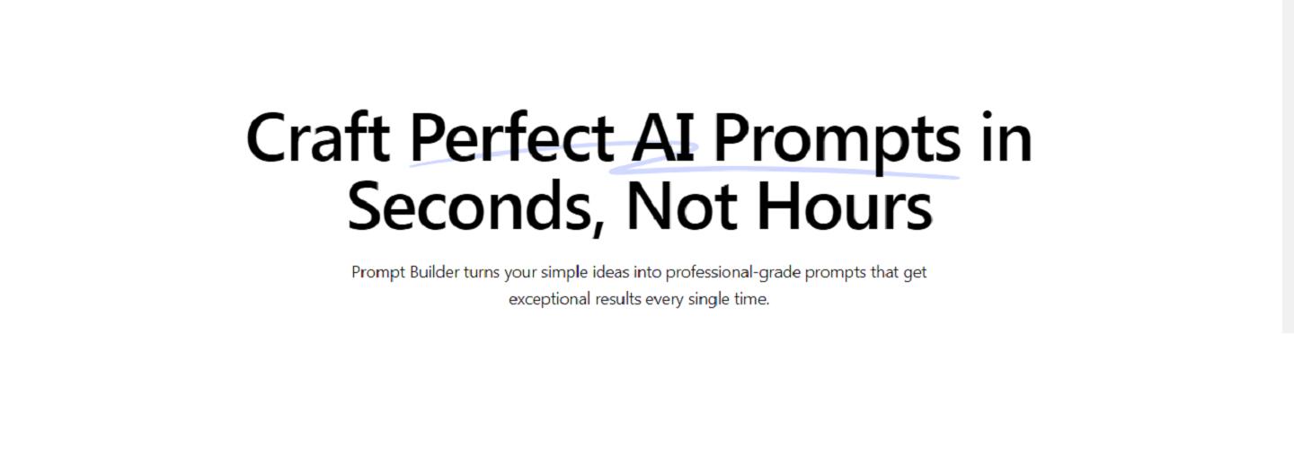 PromptBuilder cover photo
