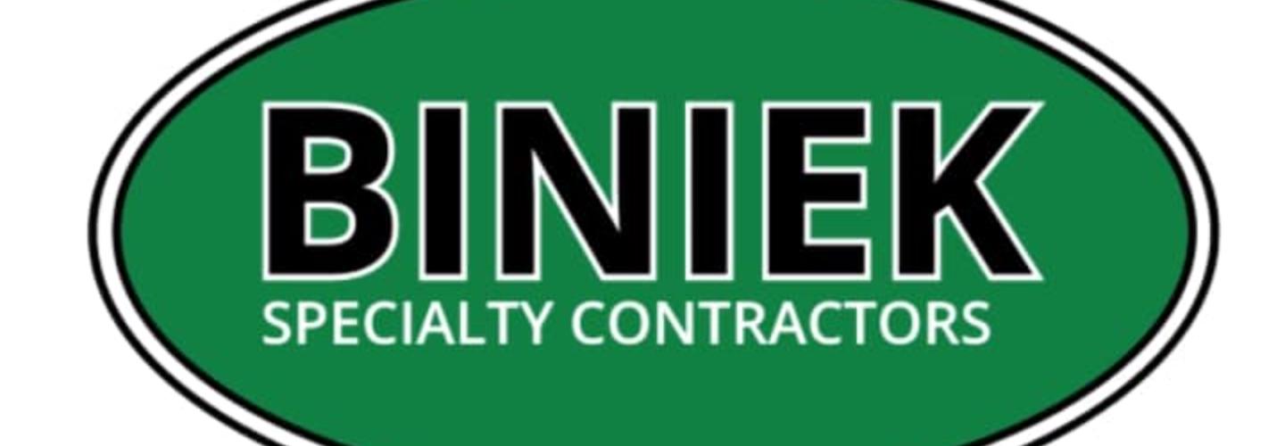 Biniek Specialty Contractors LLC cover photo