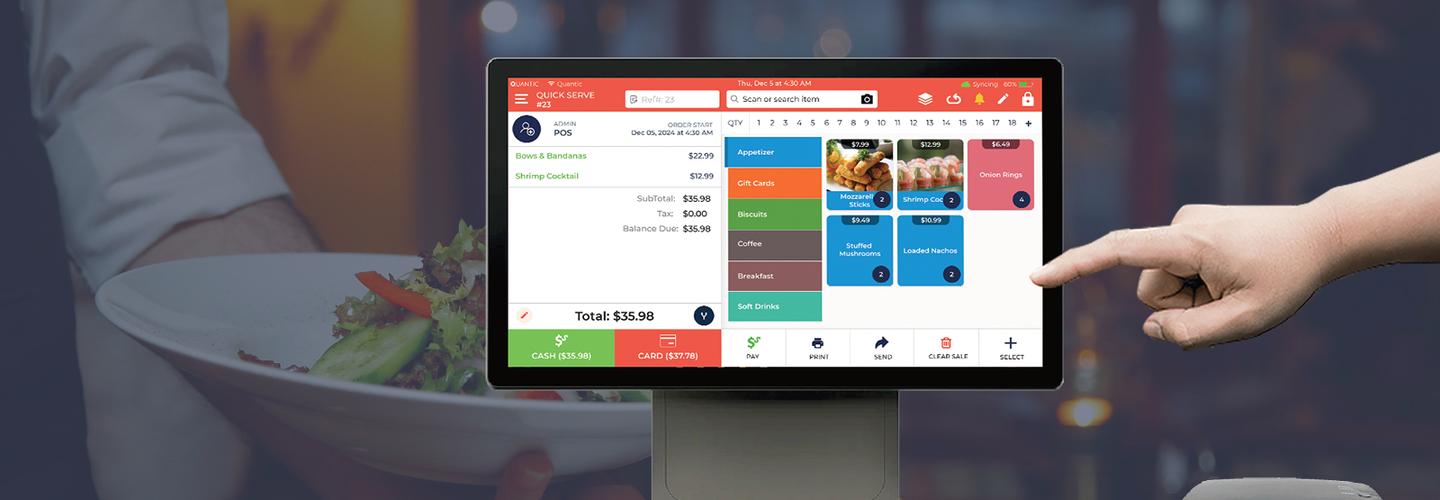 Quantic POS  cover photo