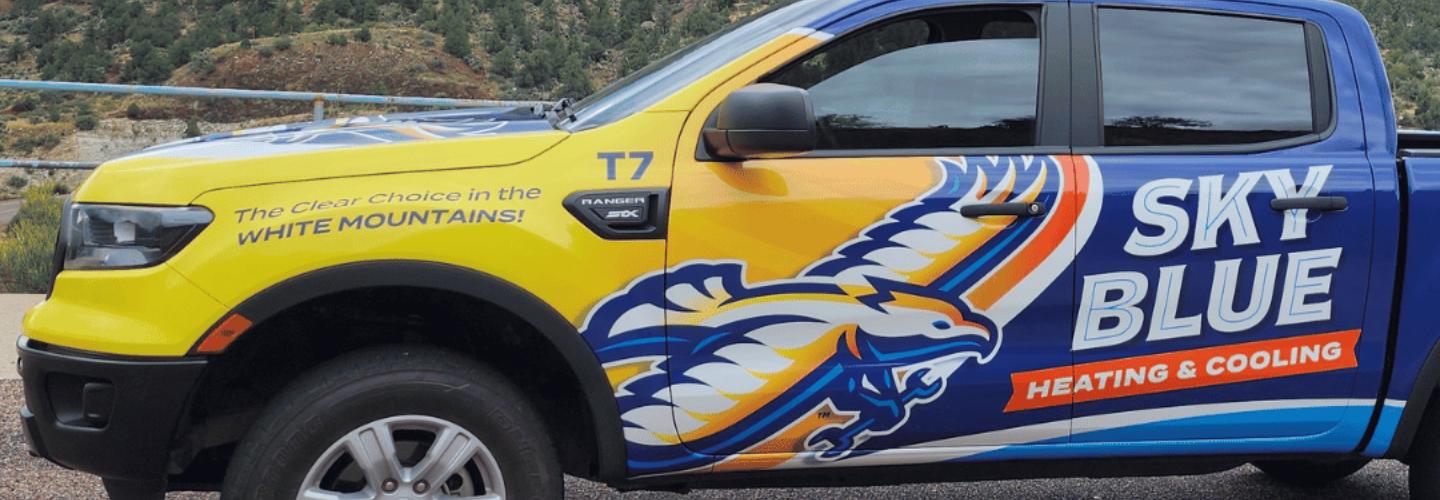 Sky Blue Heating & Cooling cover photo