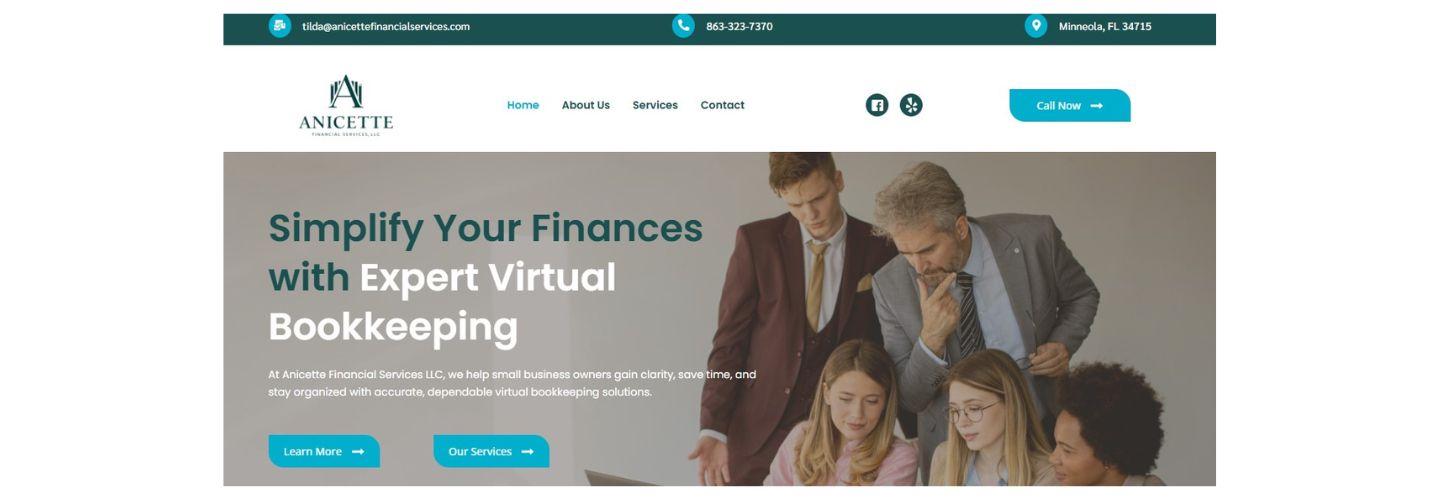 Anicette Financial Services LLC cover photo