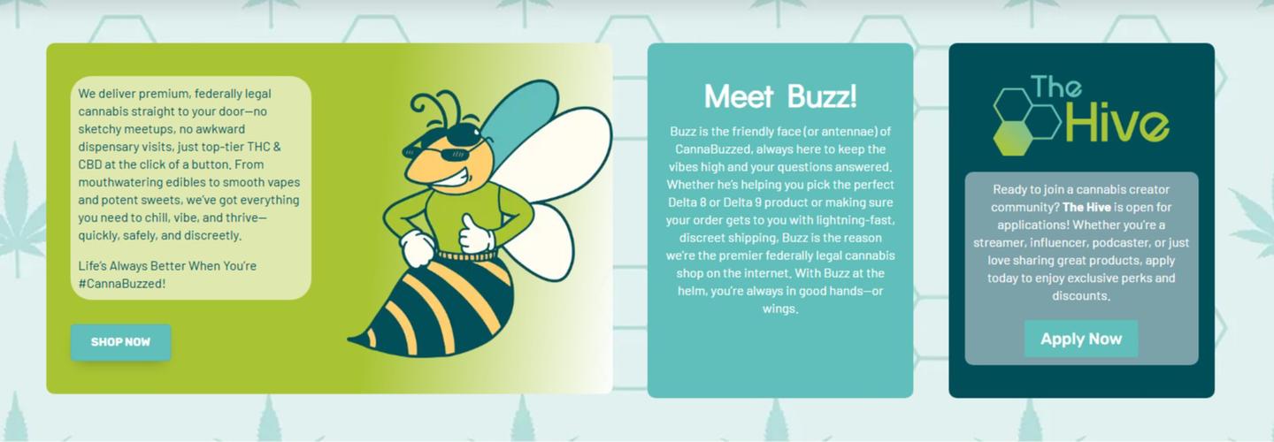 Canna Buzzed cover photo