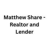 Matthew Share - Realtor and Lender - Real Estate Agents in Marietta