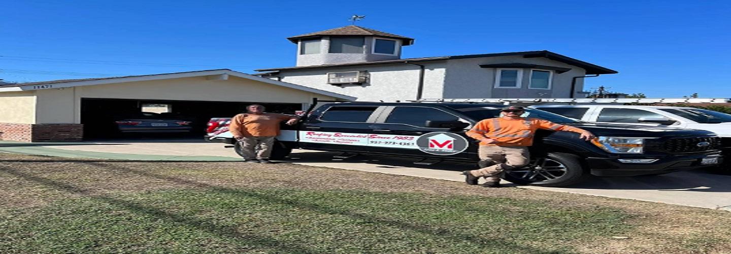 Leon K Miller Roofing cover photo