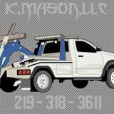 K Mason LLC - Towing in Gary