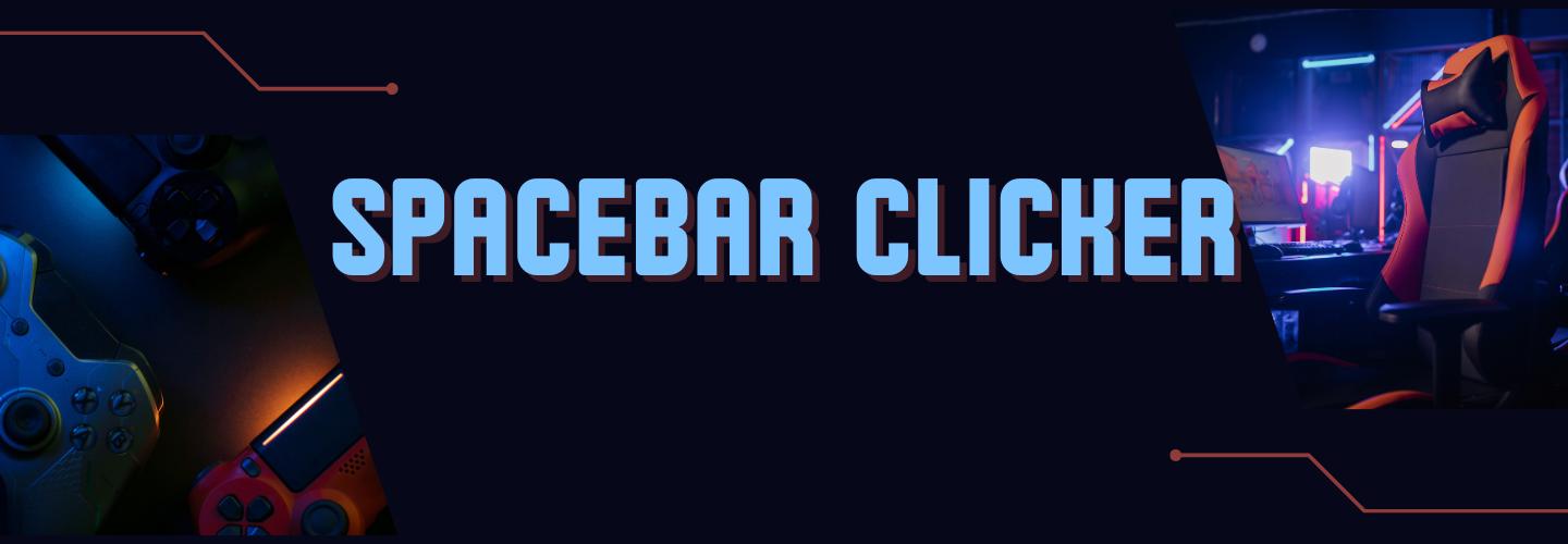 Spacebar Clicker cover photo