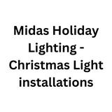 Midas Holiday Lighting - Christmas Light installations - Lighting Stores in Piscataway Township