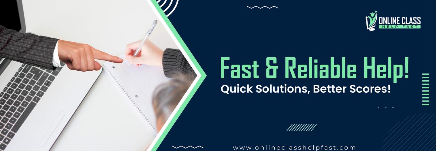 Online Class Help Fast cover photo