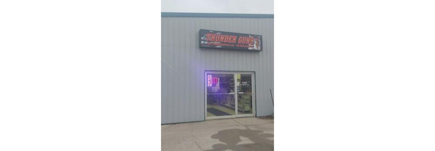 Thunder Guns West cover photo