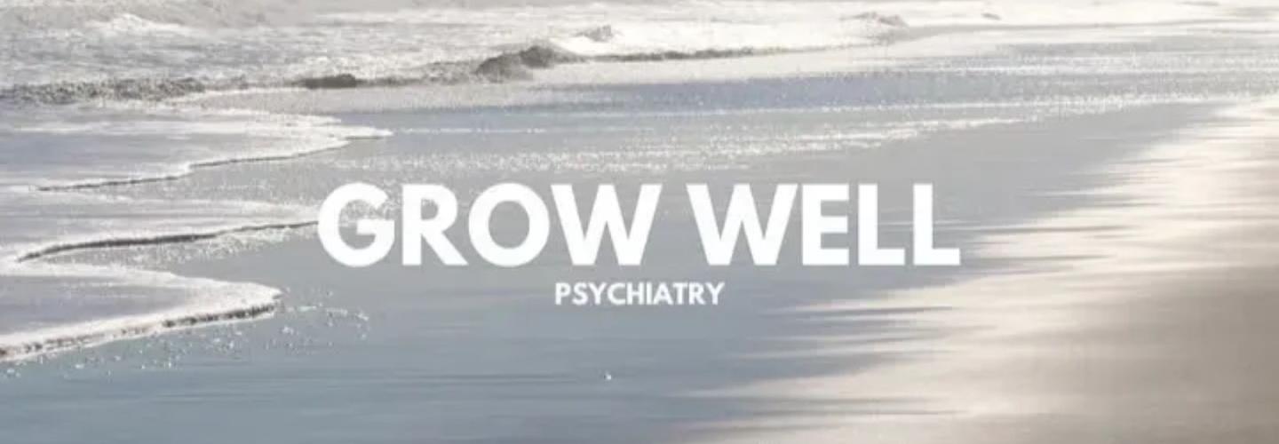 Grow Well Psychiatry cover photo