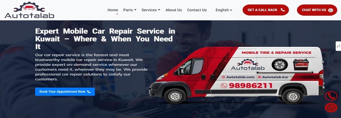 Autotalab Kuwait cover photo