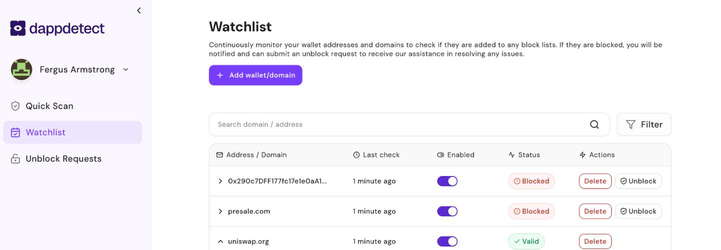 dappdetect cover photo
