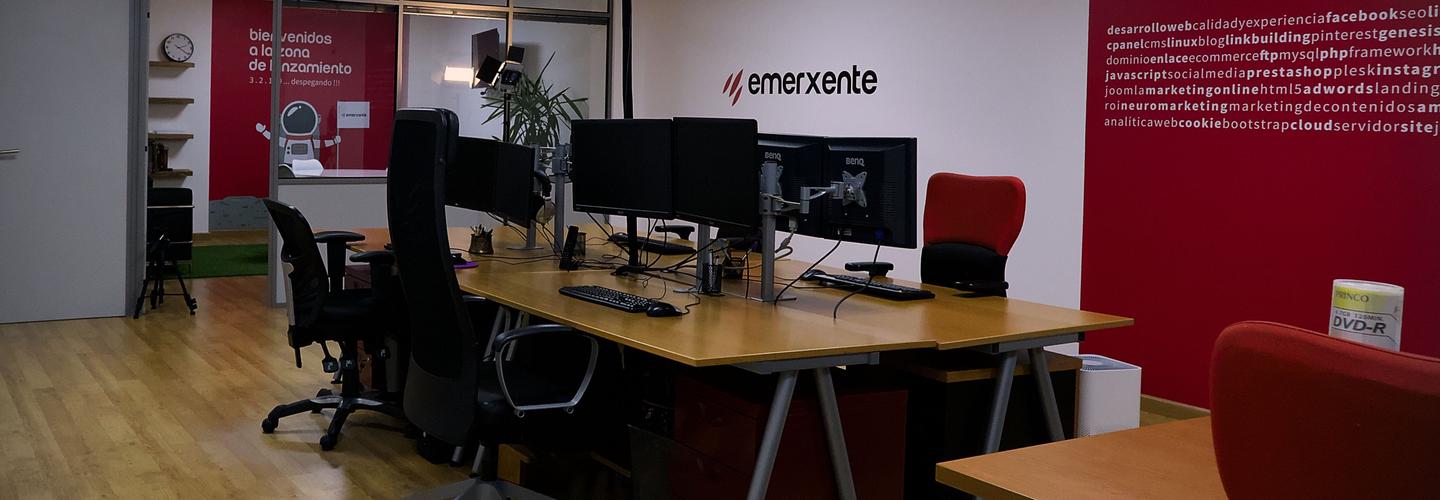 Emerxente cover photo