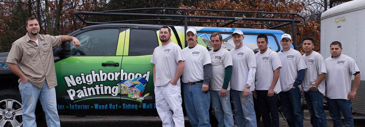 Neighborhood Painting and Restoration cover photo