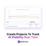 Rank Prompt | LLM SEO Platform | AI Visibility Tool - photo 2