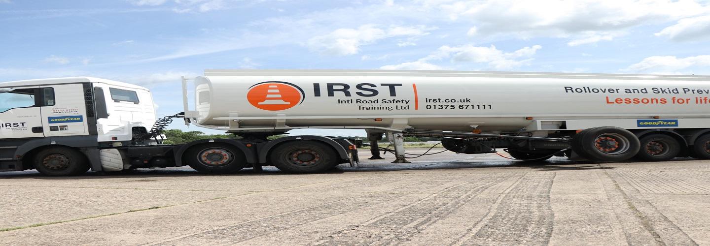 International Road Safety Training (IRST) cover photo