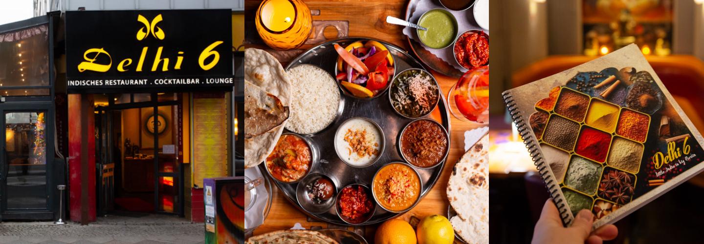 Delhi 6 Restaurant - Berlin cover photo