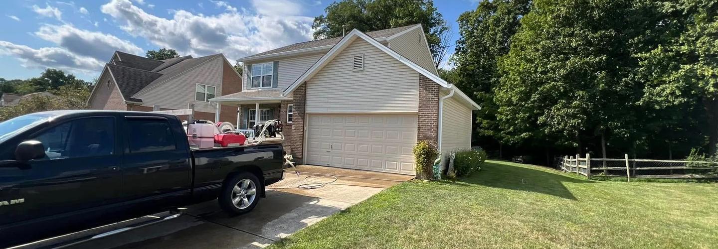 Grime Busters House Washing cover photo