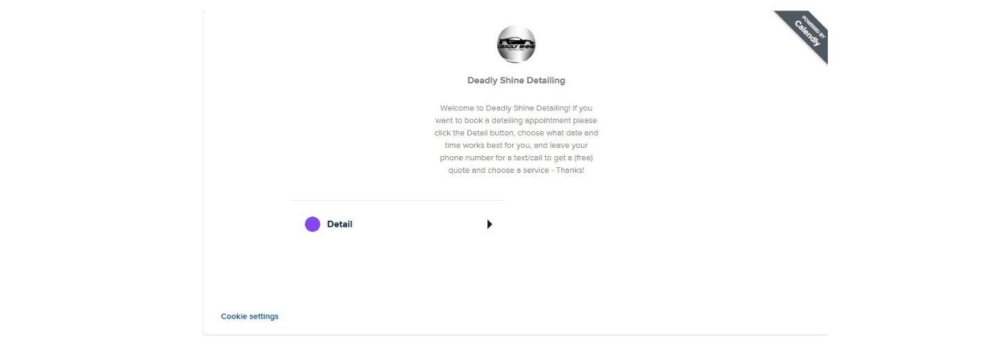 Deadly Shine Detailing