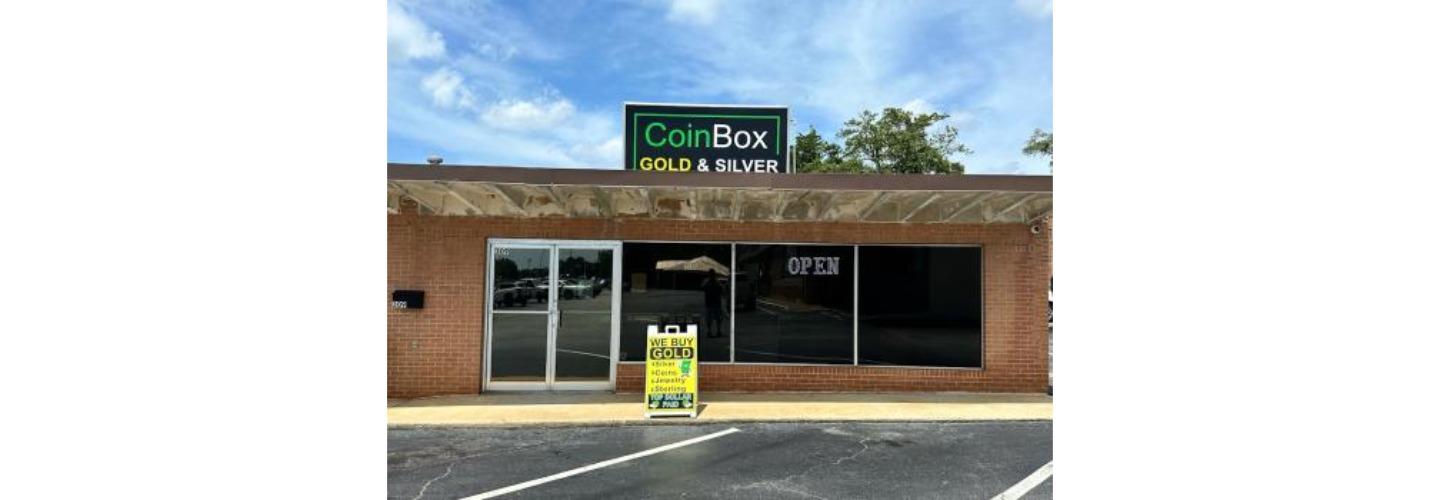 CoinBox Gold & Silver cover photo
