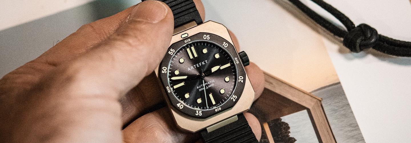 Artefkt Watches cover photo