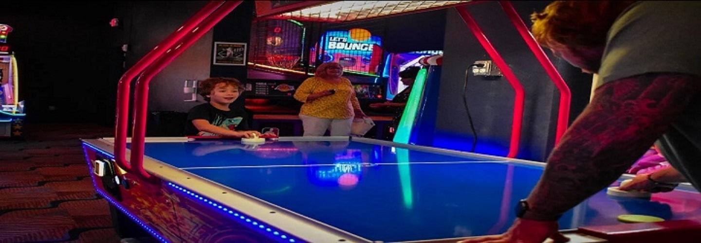 1UP Entertainment + Social cover photo