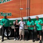 College HUNKS Hauling Junk and Moving Merrillville - photo 6