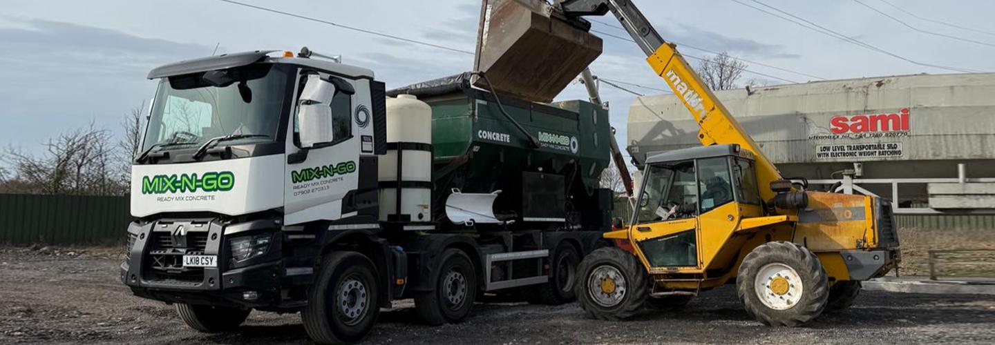 Mix-N-Go Ready Mix Concrete cover photo