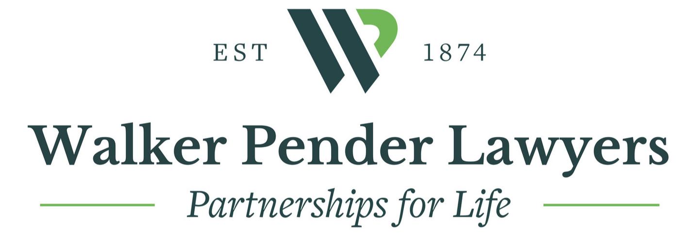 Walker Pender Lawyers cover photo