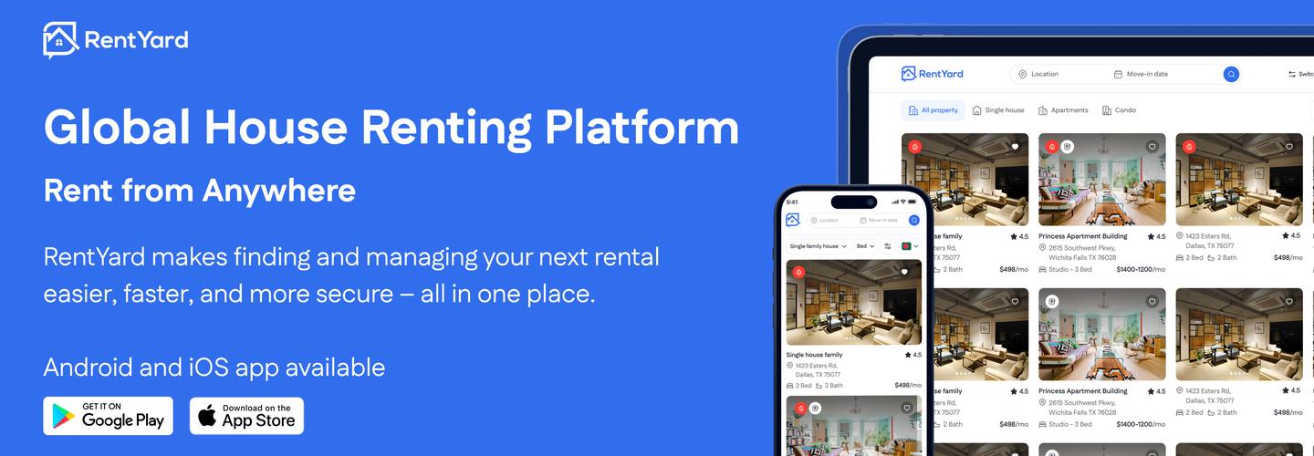 RentYard cover photo