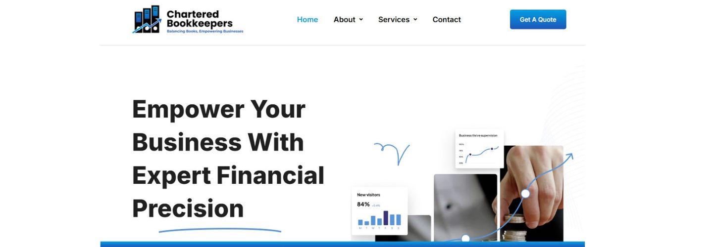 Chartered Bookkeepers cover photo