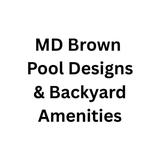MD Brown Pool Designs & Backyard Amenities - Hot Tub & Swimming Pool in Leander