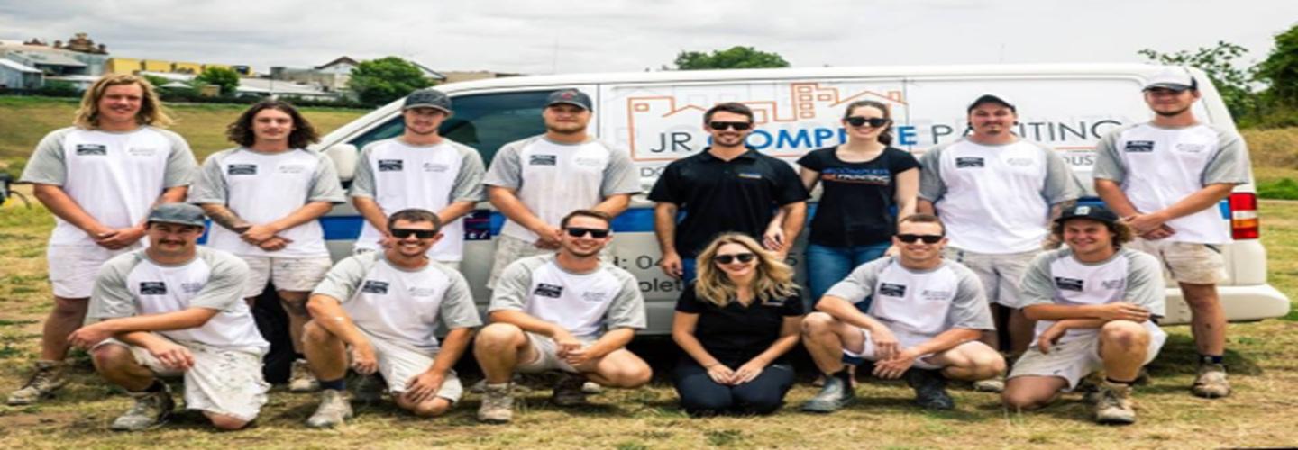 JR Complete Painting cover photo