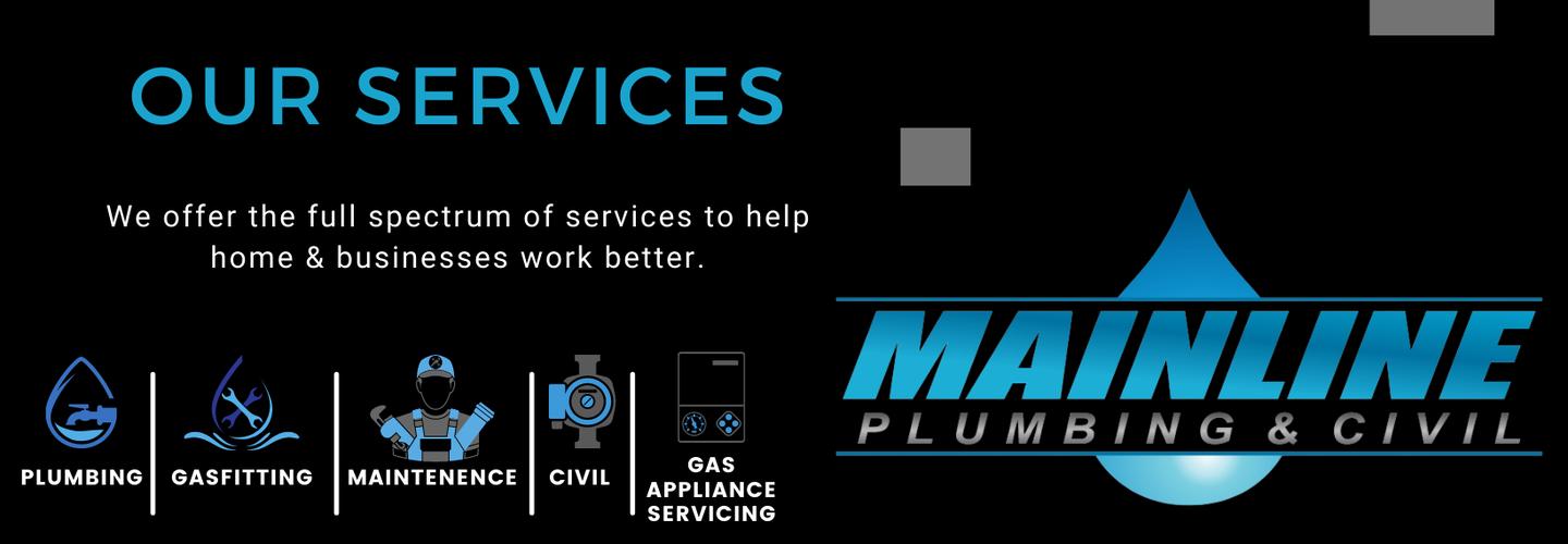 Mainline Plumbing and Civil cover photo