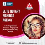 Elite Notary Signings Agency Notary Immigration Services Livescan DMV - photo 8