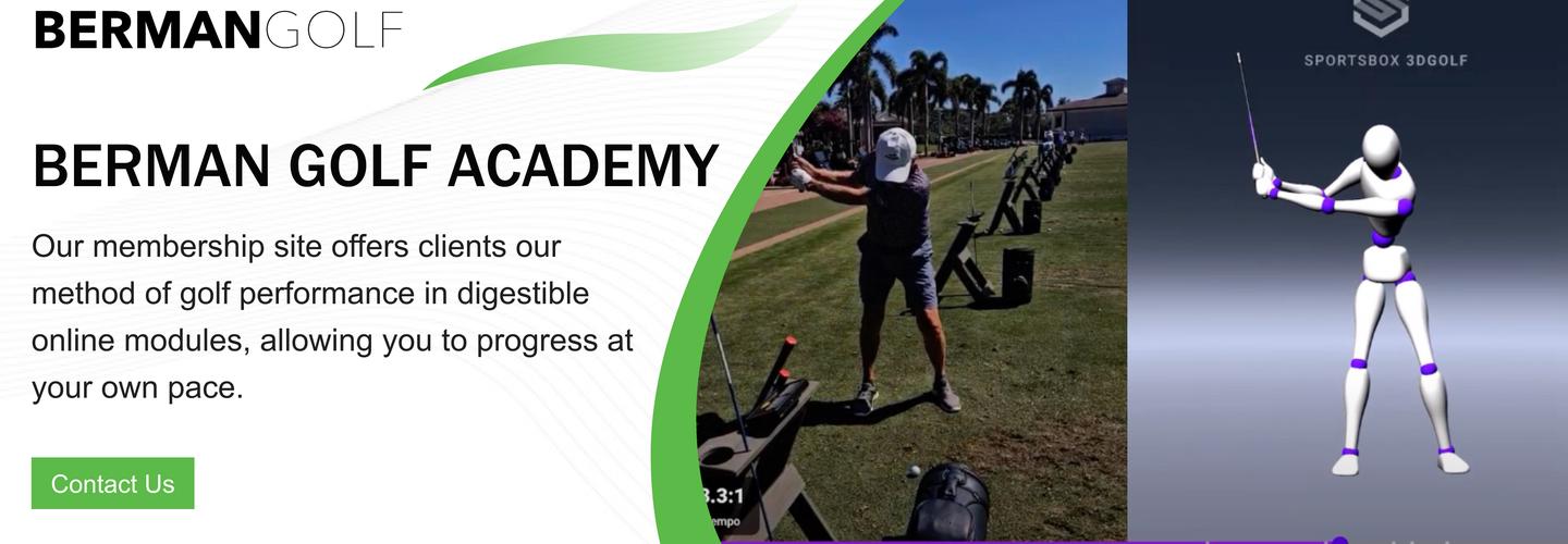 Berman Golf cover photo