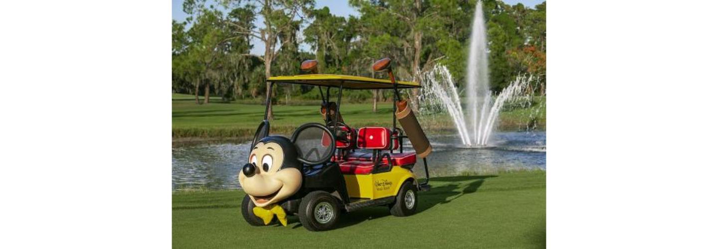 Walt Disney World® Golf cover photo