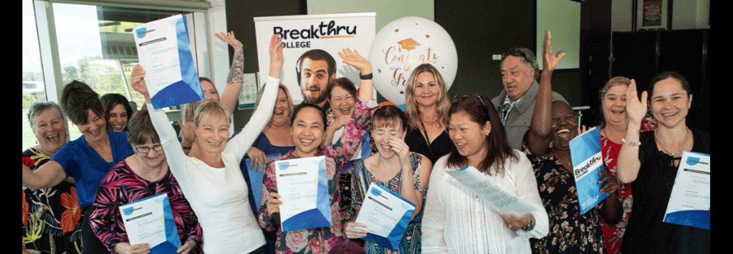 Breakthru College cover photo