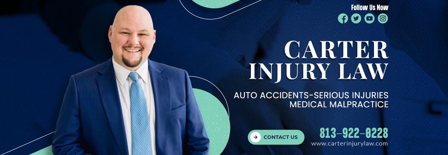 Carter Injury Law cover photo