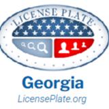 Georgia License Plate - Automotive in Atlanta
