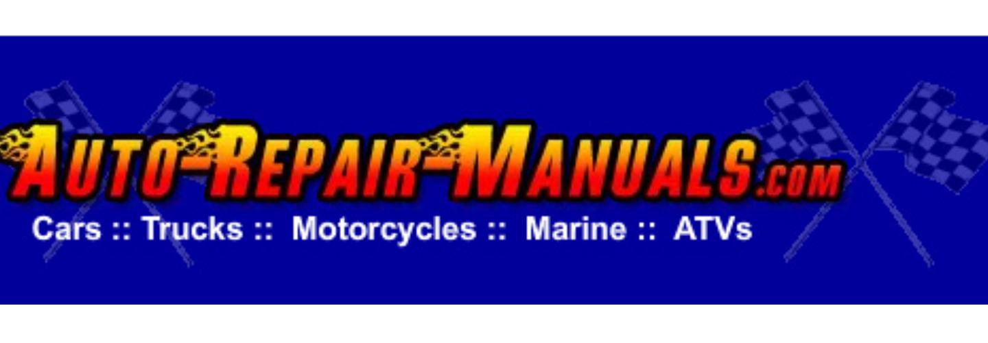 Auto Repair Manual cover photo