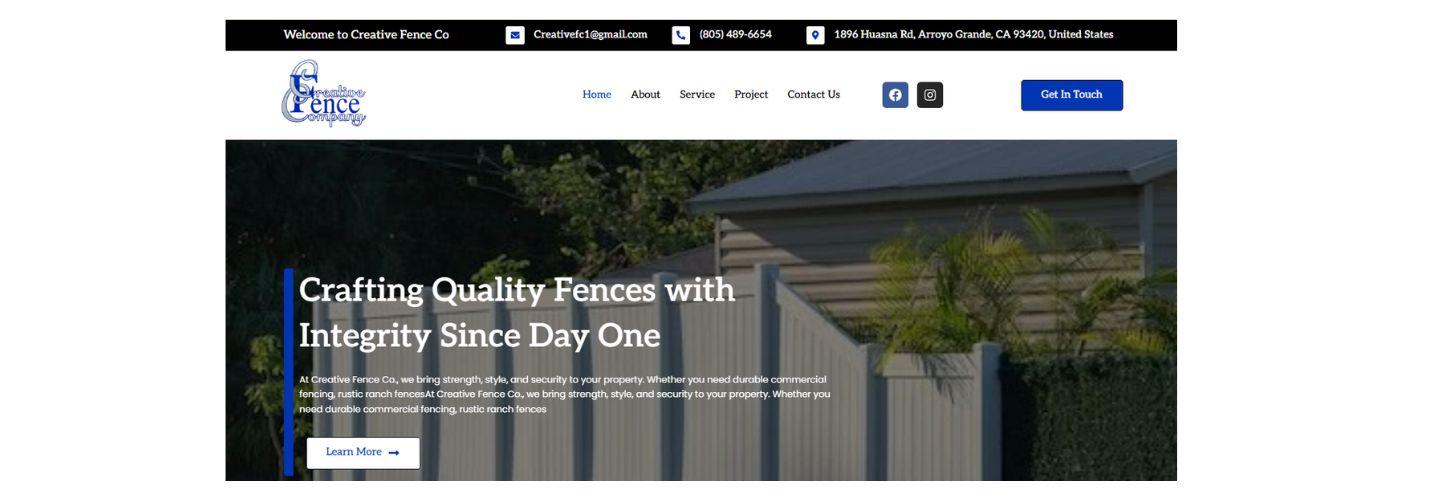 Creative Fence Co. cover photo