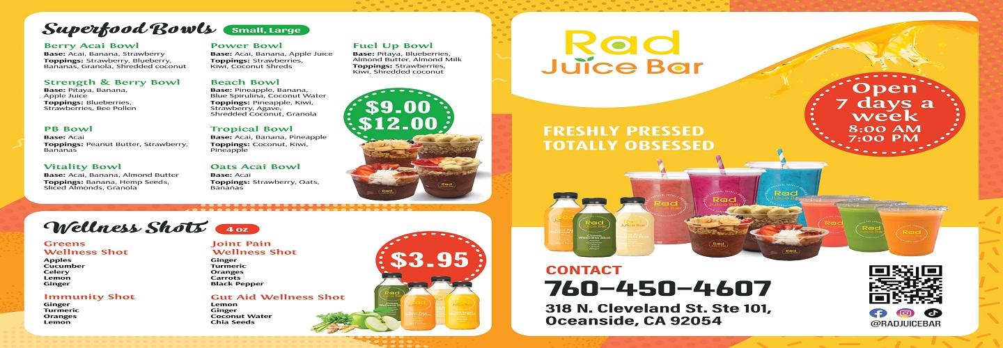 Rad Juice Bar cover photo
