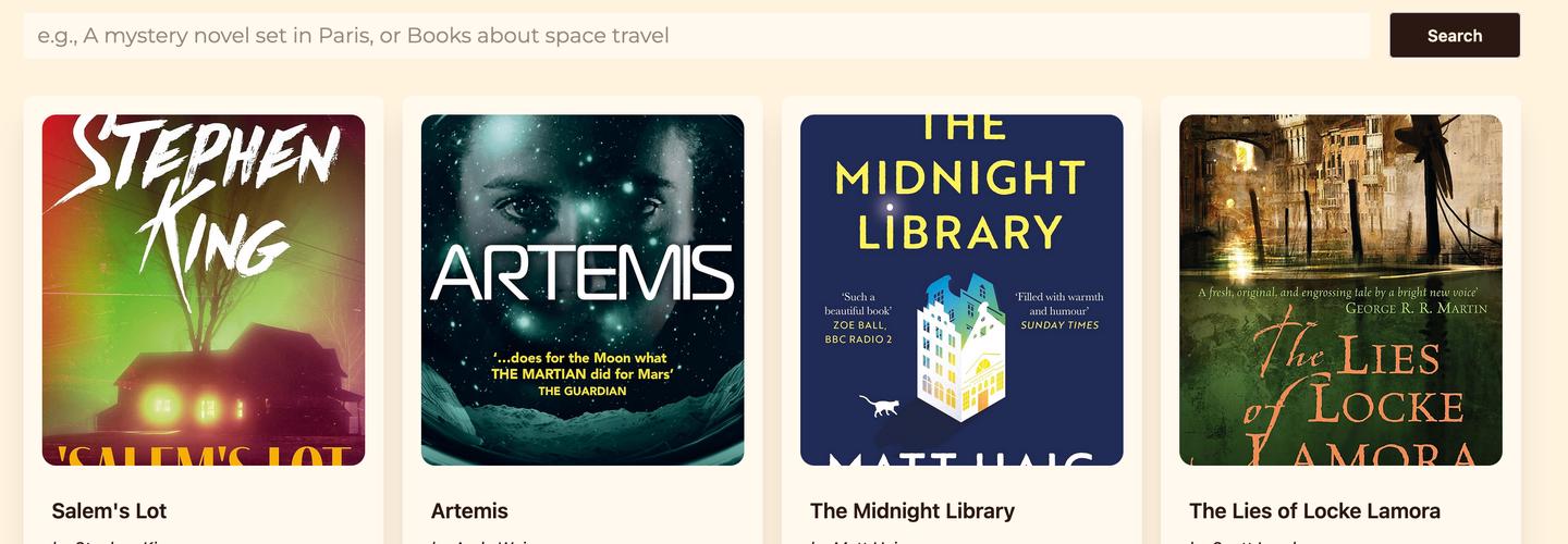 BookSeek cover photo