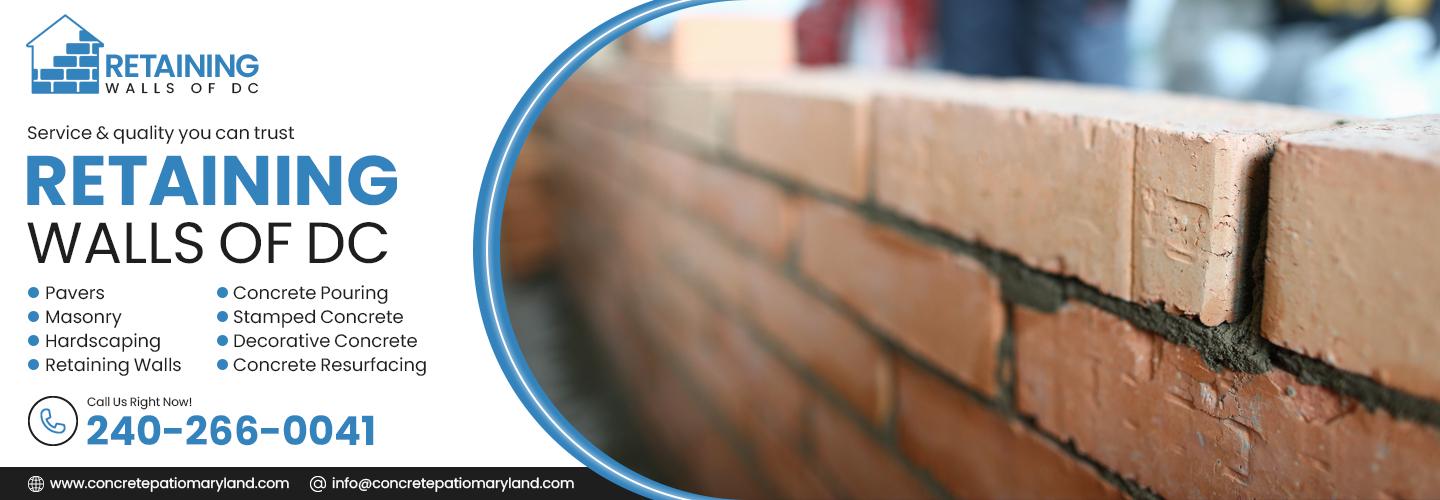 Retaining Walls of DC cover photo