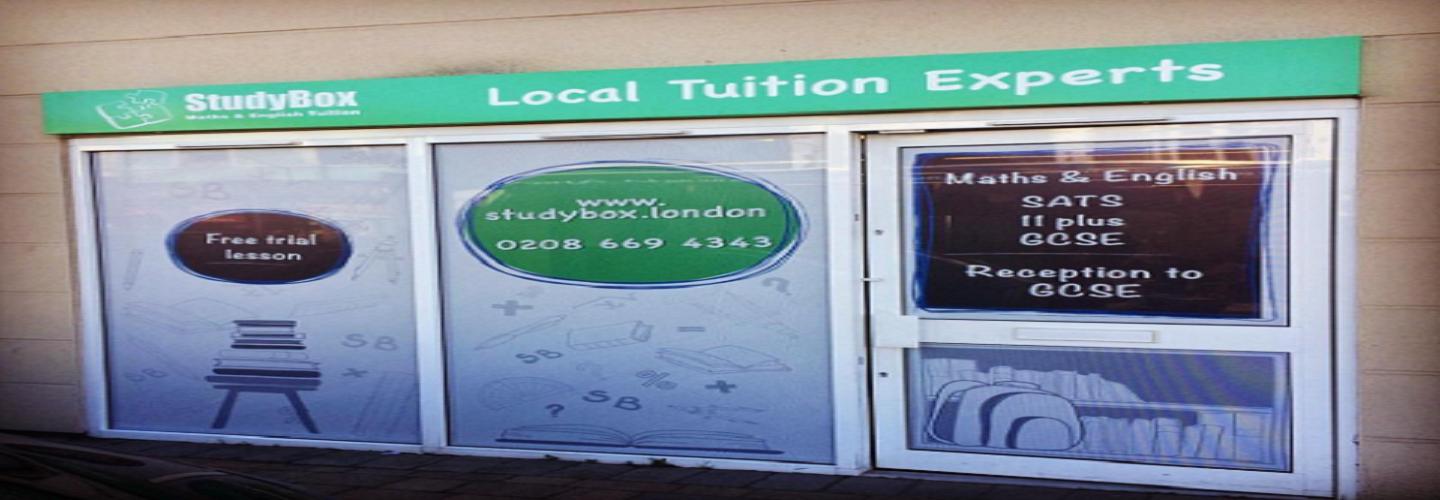StudyBox Tuition Wallington cover photo
