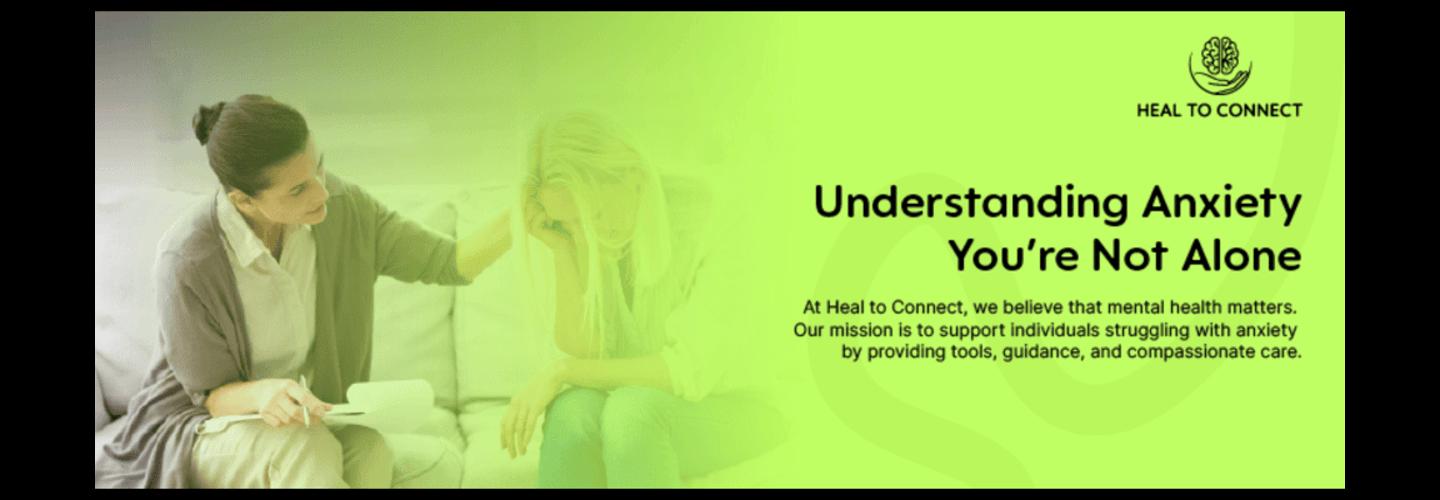 Heal To Connect cover photo